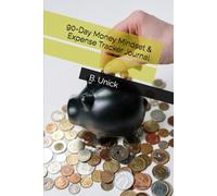 90-Day Money Mindset & Expense Tracker Journal