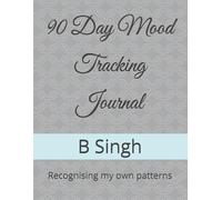90 Day Mood Tracking Journal: Recognising my own patterns