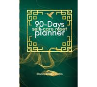 90-Day Self-Care Reset Planner for Women - Guided Journal for Emotional Healing, Mindfulness & Personal Growth - Perfect Holiday Gift