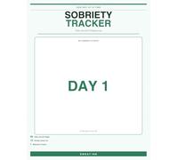 90-Day Sobriety Tracker Journal: Daily Check-In, Mood & Trigger Log for Recovery