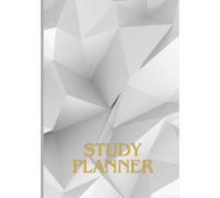 90-Day Study Challenge Planner for Procrastinators: Beat Distractions, Build Focus, and Study Smarter - One Page a Day