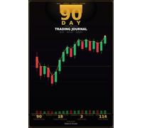 90-Day Trading Journal: Daily Trade Log, Weekly Reviews & Profit Tracker for All Markets: A Structured System for Forex, Stocks, Crypto & Indices ... Results Through Discipline and Self-Awareness