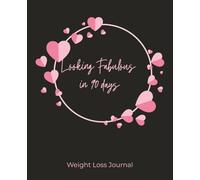 90 Day Weight Loss Journal for Women, Weight Loss Planner & Tracker with Daily Food, Workout, Sleep and Mood Log, Body Measurements, Goals and Self-Care, 102 Pages, 7.5 x 9.25 Inch