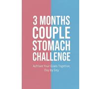 90 days Couple Challenge :The flat stomach/six packs 90 days Workout Tracker & Progress Journal for Partners: 90 days Workout tracker for gym partners.