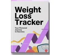 90 Days Weight Loss Tracker for Women over 40: Weekly weight loss tracker for women over 40