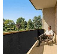 90 % de privacidad para vallas, paño de protección solar con ojales, protección visual para tomar el sol para playa, terraza, porche, balcón, cenador, sombra exterior para jardín, garaje, piscina