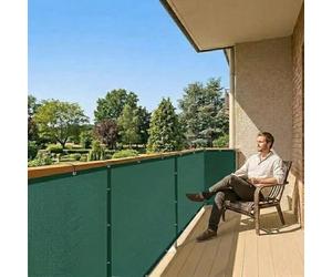 90% de privacidad para vallas, paño de protección solar con ojales, protección visual para tomar el sol para playa, terraza, porche, balcón, cenador, sombra exterior para jardín, garaje, piscina
