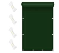 90% de protección UV para jardines y estacionamientos - : 1 x 1 m, 2 x 4 m, 3 x 8 m, 4 x 6 m, 5 x 10 m, 8 x 12 m, 9 x 9 m / 29.5x29.5ft, con ojales para una fácil inserción