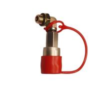 90 Degree Air Tank Take Off Valve 90 Degree Brass Elbow Lockable