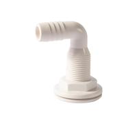 90 Degree Angled Thru-Hulls - Marine Through Hull Fitting