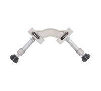 90 Degree Clamp | Aluminum Alloy High Strength Corner Clamp for Woodworking/Welding/Cabinets | Sandblasted Exterior & Knob Tightening for Secure Fastening