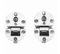 90 Degree Zinc Alloy Cabinet Door Hinges Heavy Duty Flap Down Hinges for Kitchen Cupboard Furniture Hardware Set of 2 Pieces Sturdy 50000 Service Cycles