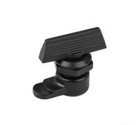 90 Degree Zinc Alloy Cylinder Nylon Plastic Swivel Tongue Lock for Electrical Distribution Box, Network Control Panel, Industrial Base Box(1pcs)