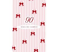 90 días de cambio: Diario de hábitos y objetivos