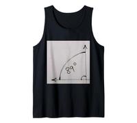 90 Grados es un ángulo Recto. Te doy 89 Grados. Camiseta sin Mangas