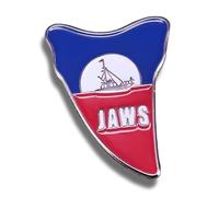 90' Horror Movie Blue and Red Enamel Pins Funny Metal Cartoon Broche Botones Joyería para Chaquetas Jeans Mochila Tela Solapa Sombrero Regalo para Películas Amantes Mujeres Niña Niño