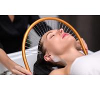 90 minutos de head spa japonés con masaje de busto brazos y manos tratamiento facial chocolate y té