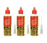 90 ml de aceite para máquina de coser, sin ácidos, aceite lubricante incoloro para máquinas de bordar, trituradoras de papel y puertas, protección a largo plazo sin formación de resina, para una