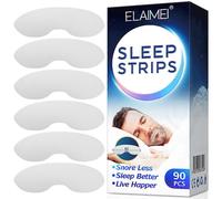 90 Packs Sleep Strips Sleeping Mouth Tape Anti-snoring Closed-mouth Patch