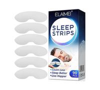 90 Packs Sleep Strips Sleeping Mouth Tape Anti-snoring Closed-mouth Patch