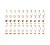 90 para uds para muelles de Martillo de Cobre para Piano Vertical - Metálicos Antioxidantes 25x6mm(Length 24mm)