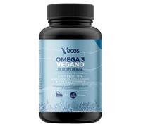 90 Perlas Omega 3 vegano OMEGATEX® con DHA y EPA de algas marinas con Vitamina E Natural