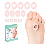 90 Piezas Almohadillas de maíz para dedos y pies - Almohadillas Autoadhesivas para Callos, Almohadilla de maíz, antifricción (90 Count,Pink)