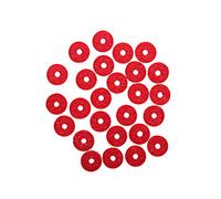 90 Piezas Junta De Piano De Guitarra Correa Trasera Arandelas De Fieltro De Guitarra Puñetazos De Piano Liga Fieltro De Piano Wahser De Guitarra Sintió Lavadora Perforación