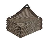 90% Red Sombreo Marrón, Malla De Ocultacion Jardin, 1.5x4m 2.5x3m 3.5x4m 4.5x5m 5.5x7m 6.5x15m 8.5x10m Lona Malla Sombreadora con Ojales para Plantas Invernadero (Size : 1.5x4m/5x13ft)