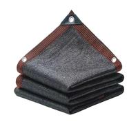 90% Tela De Sombra Negra, Tela De Sombra con Ojales De Aluminio Red De Sombra Solar for Exteriores for Cubierta De Plantas, Invernadero, Perrera De Granero, Patio, Tomates(2X2.0m)