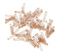 90 Uds. Conector de Piano Vertical, Resorte de Piano, Bobina de Latón, Anillos en S, Pieza de Reparación para Piano Vertical, Accesorios de Juego Prácticos y Prácticos