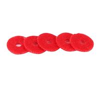90 Uds. De Fieltro De Piano para Teclas De Piano, Juntas De Anillo De Piano, Herramienta De Afinación De Piano, Accesorios, Afinadores De Piano De 1mm De Espesor, Fieltro