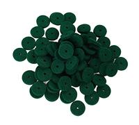 90 Uds. De Riel Frontal De Fieltro Para Piano, Perforaciones Reguladoras, Arandelas De Equilibrio De Teclado, Piezas De Reparación, Paquete De Perforaciones Para Piano