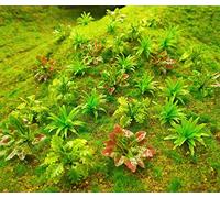 90 Unidades de árboles Modelo Mini, Plantas, Flores, arbustos Verdes, Modelo de arbusto, Plantas arriesgadas, Modelo de Tren, Paisaje, Arquitectura, Modelo de Flores