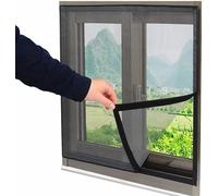 90 x 110 cm, mosquitera contra insectos para ventanas, kit de montaje