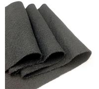 90 x 90 cm, tamaño grande, tela de fieltro suave, no tejida, manualidades, accesorios hechos a mano, material hecho a mano (Turquoise)