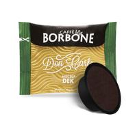 900 Cápsulas De Café Borbone Don Carlo Mezcla Dek Compatible Con A Modo Mio