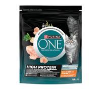 900 g Purina ONE Pienso High Protein esterilizado Pollo para gatos