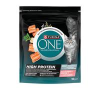 900 g Purina ONE Pienso High Protein esterilizado Salmón para gatos