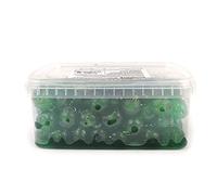 900 gramos de cerezas verdes para decoración y elaboración de dulces, panaderías, cajas, pasteles, helados y postres