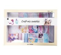 Creativ Craft Mix, colores pastel, Dulces, 1 paquete