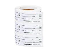 900 Pieces Food Storage Labels Adhesive Removable Food Labels Food Storage Freezer Sticker