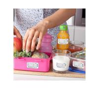 900 Pieces Food Storage Labels Adhesive Removable Food Labels Food Storage Freezer Sticker