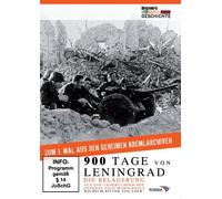 900 Tage von Leningrad - Die Belagerung [Alemania] [DVD]
