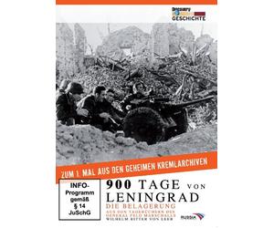 900 Tage von Leningrad - Die Belagerung [Alemania] [DVD]