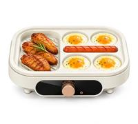 900 W Sous Vide - Máquina para hacer tortillas y tortillas antiadherentes | Diseñado para bocados de huevo, tortillas, sándwiches de desayuno y aperitivos con una superficie de cocción antiadherente.