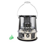 9000 BTU estufa de parafina Tanque de 4,6L estufa de parafina para interior Calefacción de emergencia sin electricidad Calentador para camping, garaje, hogar y emergencias.,Off-white-Singleitem