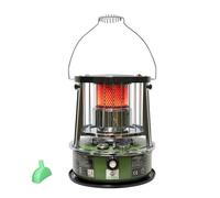 9000 BTU estufa de parafina Tanque de 4,6L estufa de queroseno Calefacción de emergencia sin electricidad Calentador para camping, garaje, hogar y emergencias.,militarygreen-Singleitem