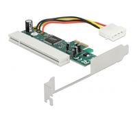 90062 - Tarjeta Riser PCI Express x1 a 1x Ranura PCI 32 bit 5 V, Asmedia ASM1083