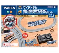 90099 Conjunto de operación de tren modelo tranvía ancho